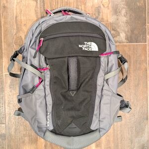 North face backpack with laptop sleeve